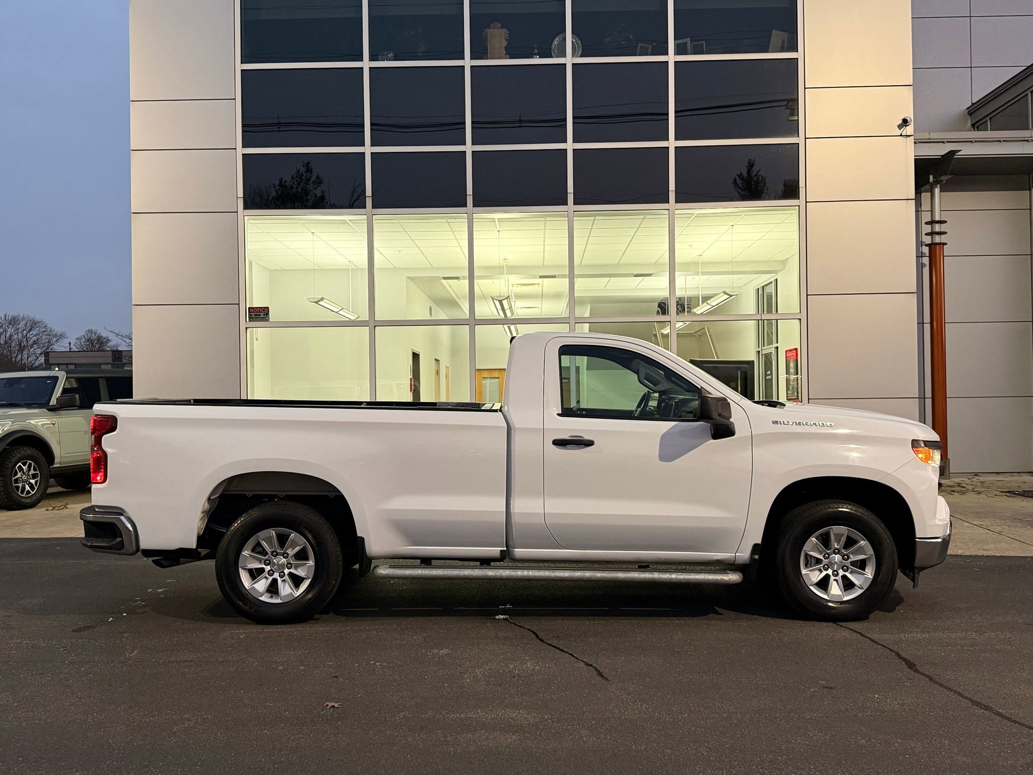 Used 2024 Chevrolet Silverado 1500 W/T w/ WT Fleet Convenience Package image 5