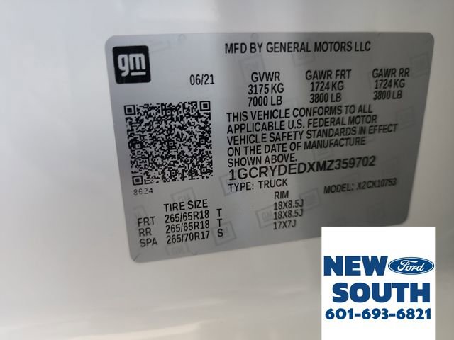 Used 2021 Chevrolet Silverado 1500 LT w/ Z71 Off-Road Package image 29