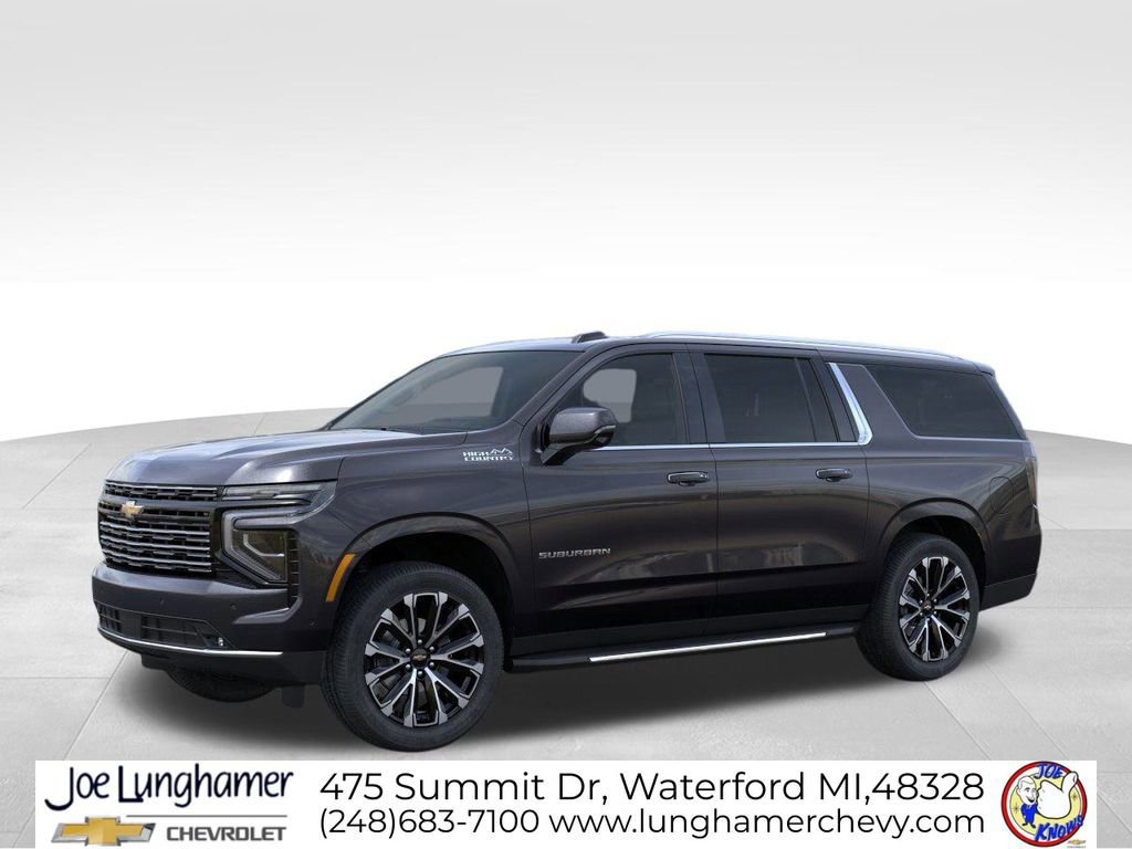 New 2026 Chevrolet Suburban High Country image 2