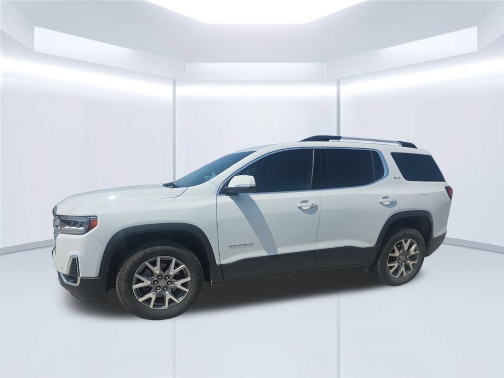 Used 2021 GMC Acadia SLT w/ Technology Package AWD/4WD image 4