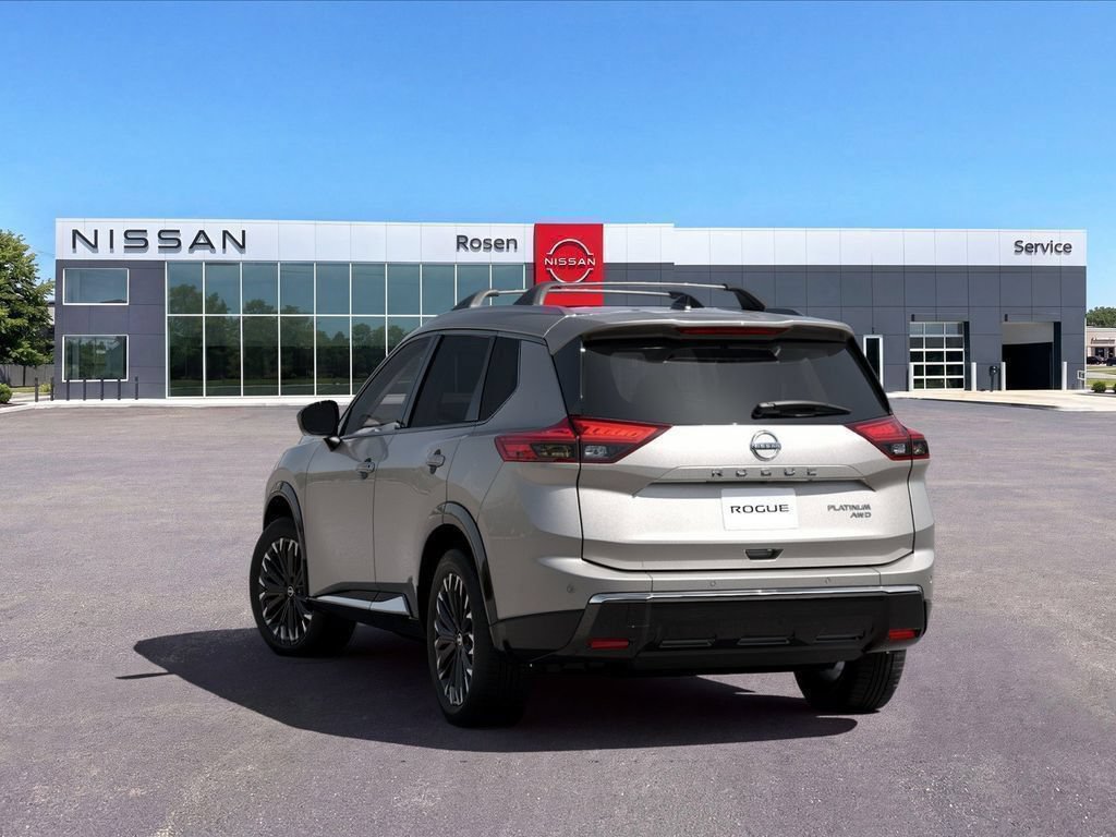 New 2026 Nissan Rogue Platinum w/ Platinum Premium Package AWD/4WD image 13