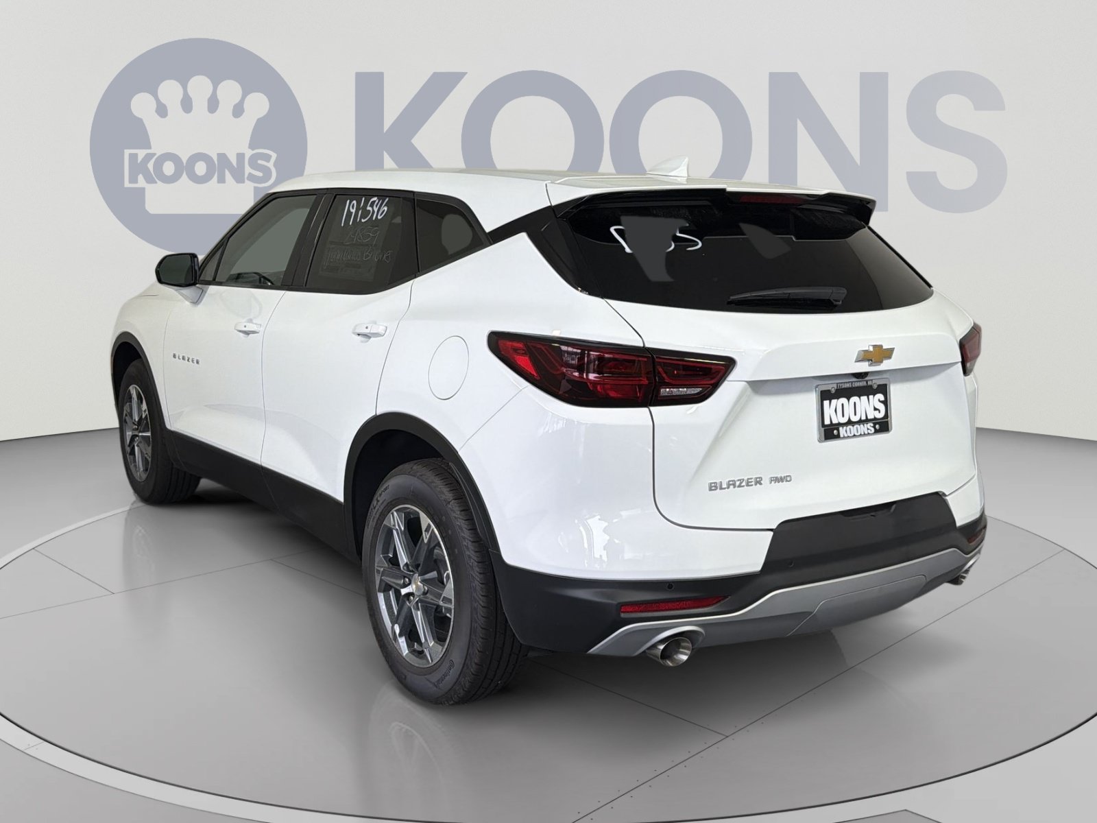 New 2026 Chevrolet Blazer LT AWD/4WD image 4