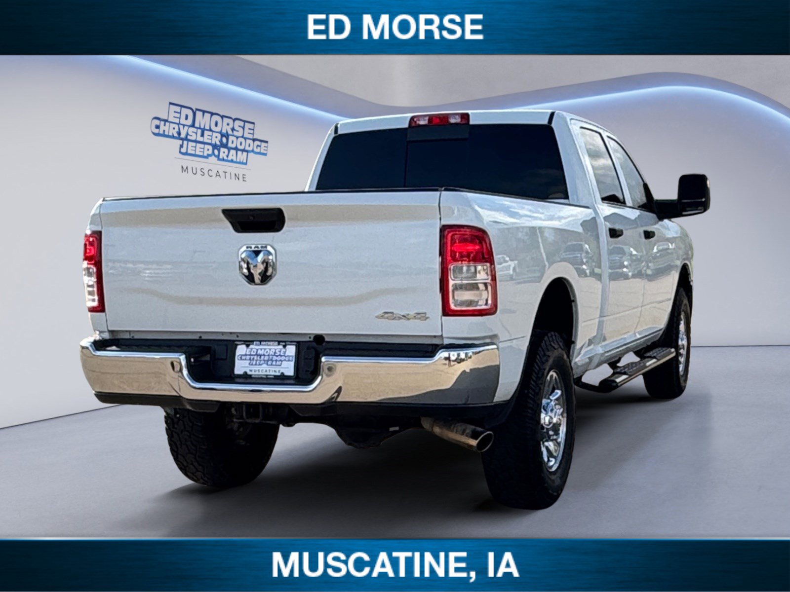 Used 2024 RAM 2500 Tradesman w/ Chrome Appearance Group AWD/4WD image 5