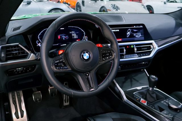 Used 2023 BMW M4 Coupe w/ M Carbon Exterior Package RWD image 31