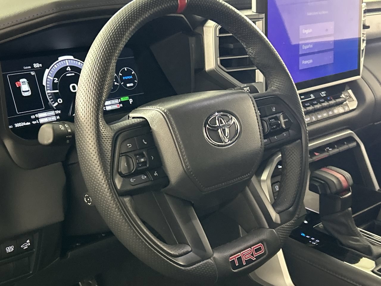 Used 2025 Toyota Sequoia Platinum w/ TRD Off-Road Package AWD/4WD image 14