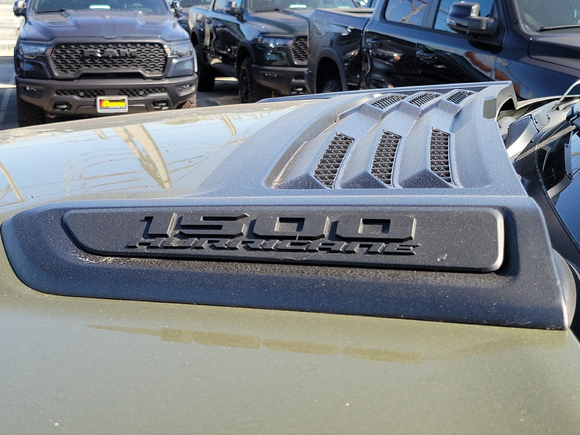 New 2027 RAM 1500 Rebel w/ Bed Utility Group AWD/4WD image 4