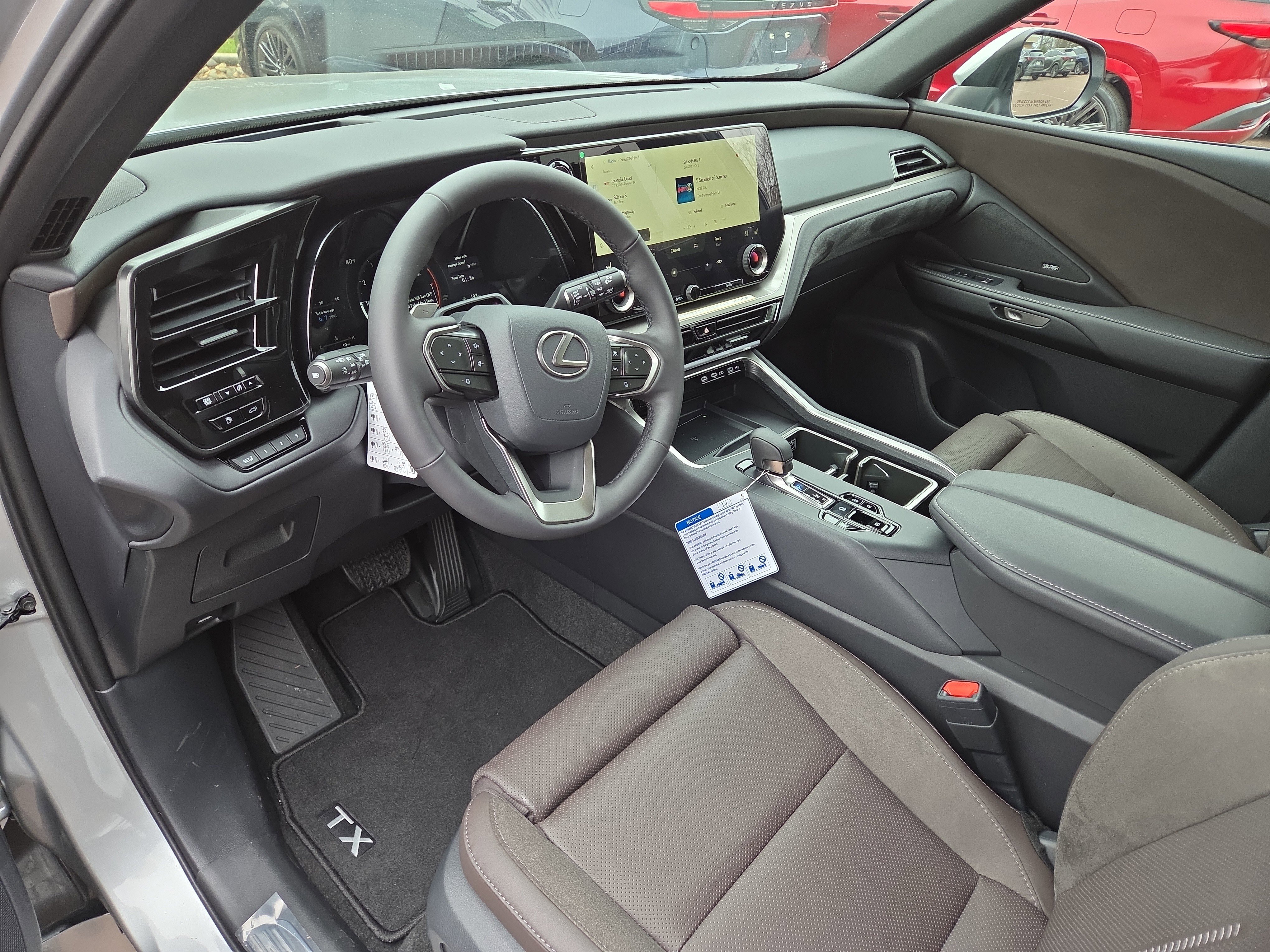 New 2026 Lexus TX 350 AWD image 8