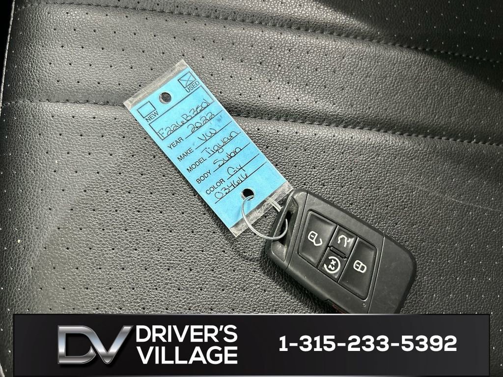 Certified 2022 Volkswagen Tiguan SE AWD/4WD image 12