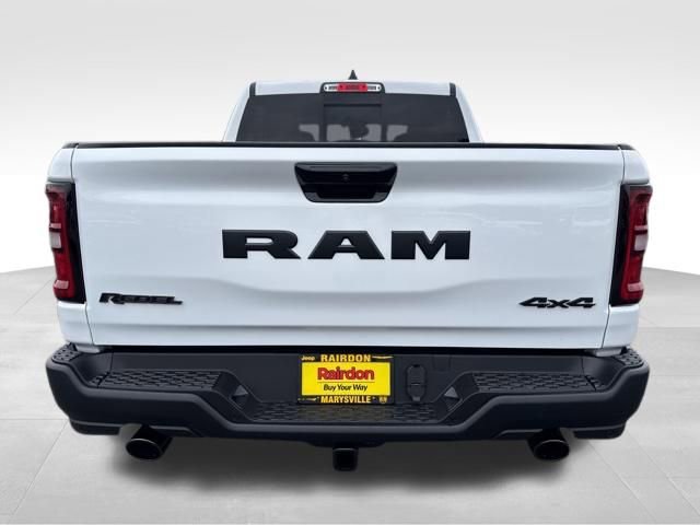 New 2026 RAM 1500 Rebel w/ Rebel Level 2 Equipment Group image 6