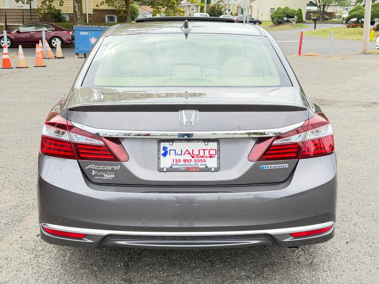Used 2017 Honda Accord EX-L image 5