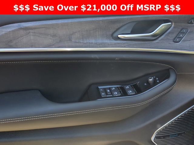 New 2024 Jeep Grand Cherokee Overland w/ Advanced Protech Group III image 24