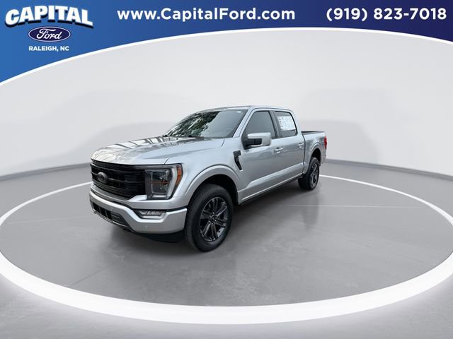 Used 2023 Ford F150 Lariat w/ Equipment Group 502A High image 4