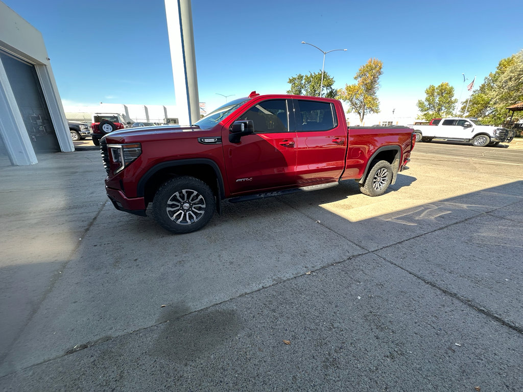Used 2023 GMC Sierra 1500 AT4 w/ Technology Package