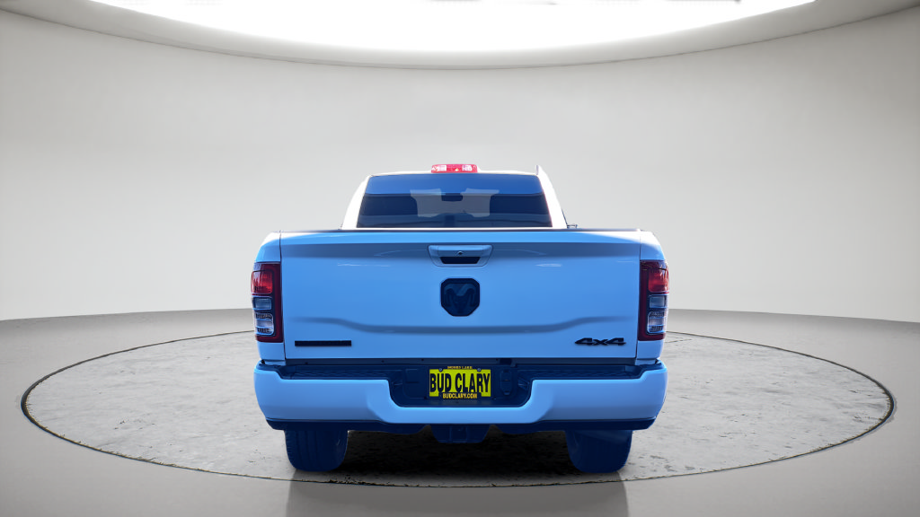 Used 2023 RAM 3500 Big Horn w/ Night Edition AWD/4WD image 6