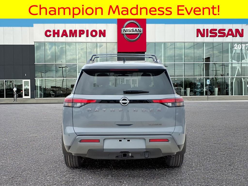 New 2026 Nissan Pathfinder Platinum w/ Cargo Package image 6