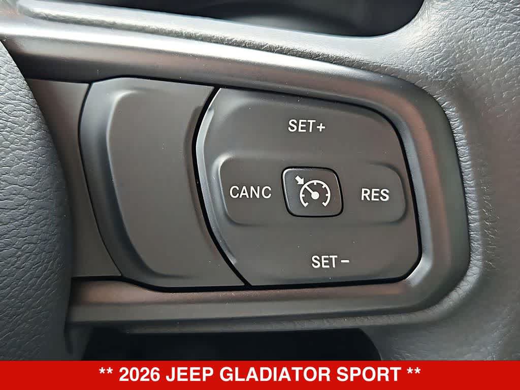 New 2026 Jeep Gladiator Sport AWD/4WD image 25