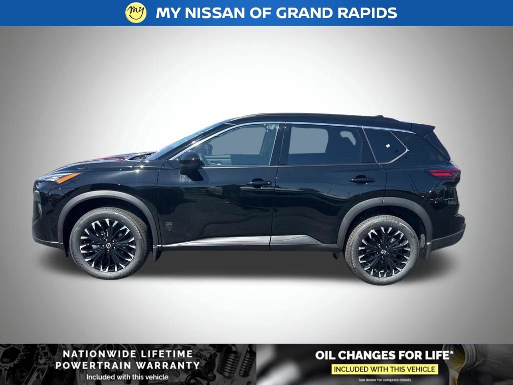New 2026 Nissan Rogue Dark Armor AWD/4WD video 2