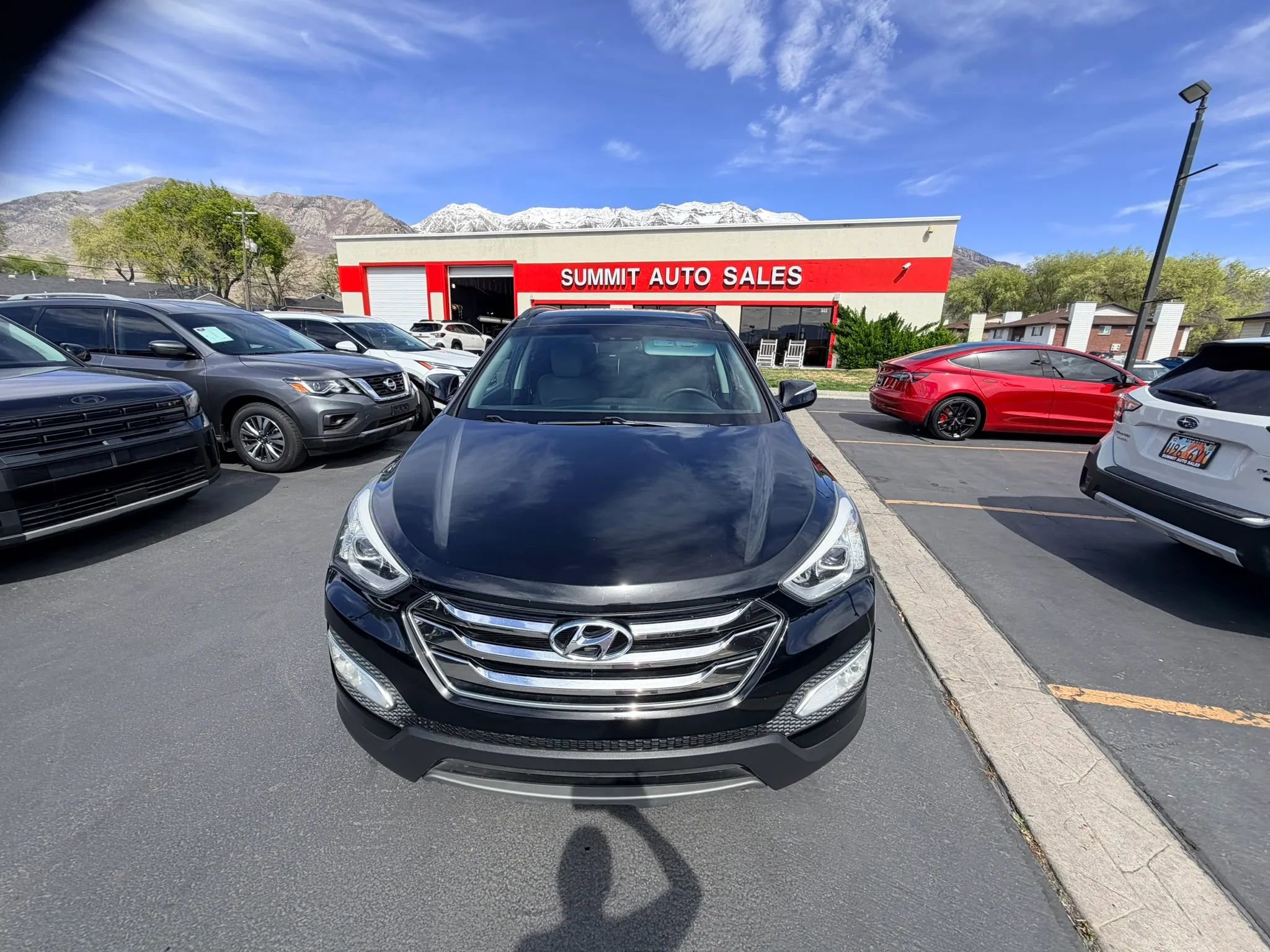 Used 2014 Hyundai Santa Fe Sport w/ Technology Package 04 image 9