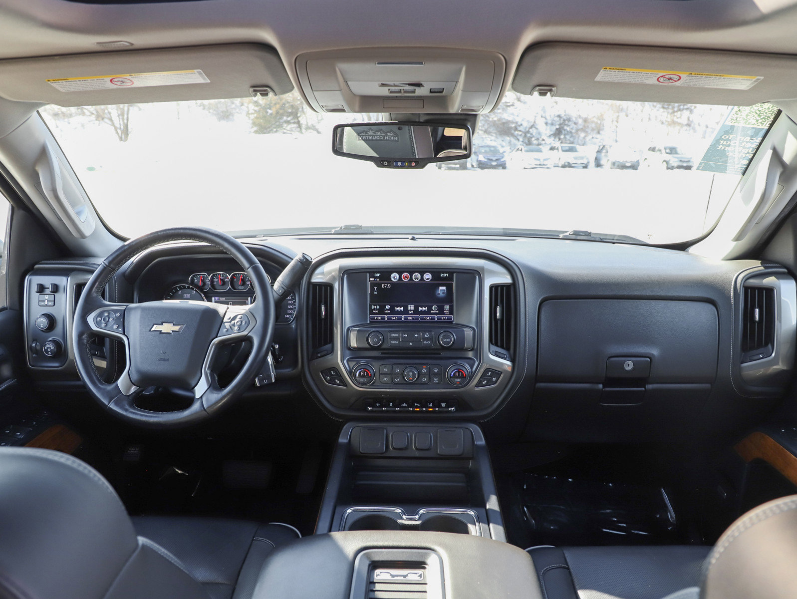 Used 2018 Chevrolet Silverado 2500 High Country w/ Duramax Plus Package image 13