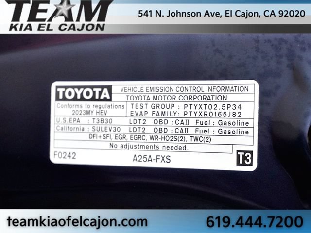 Used 2023 Toyota Highlander Limited AWD/4WD image 36