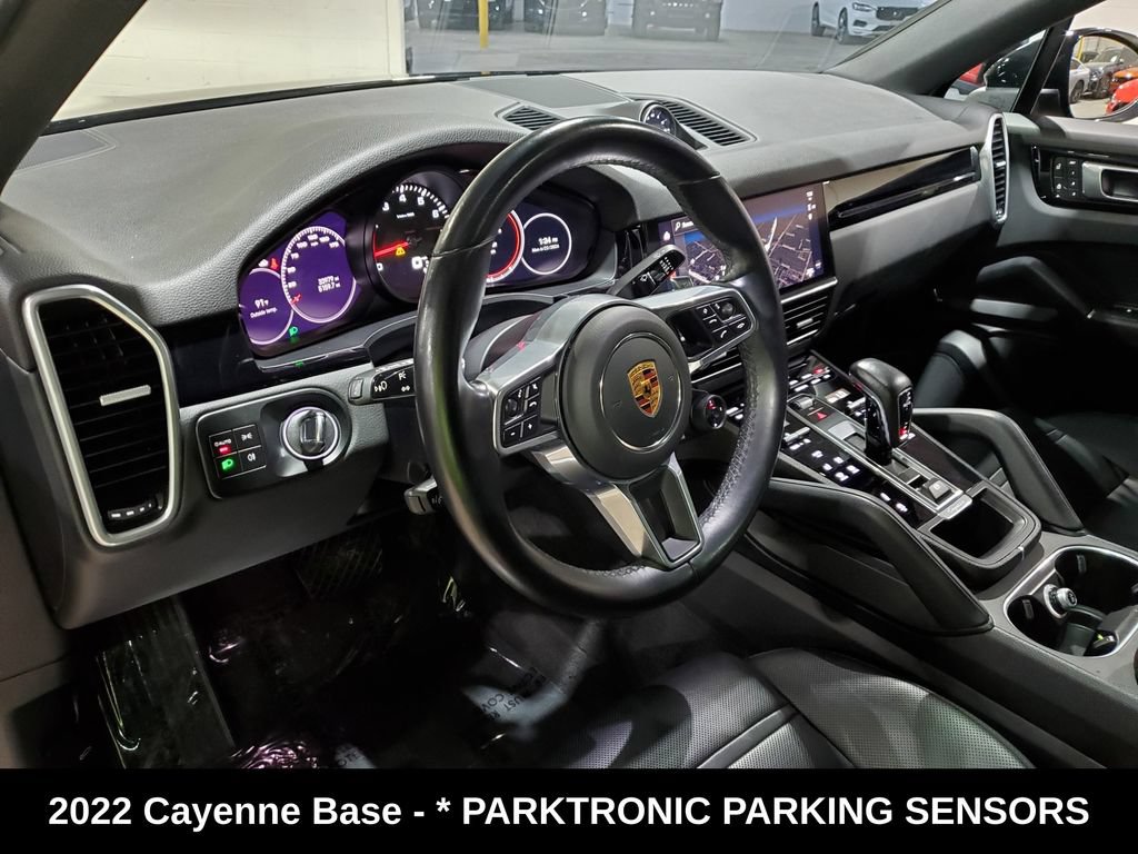 Used 2022 Porsche Cayenne Coupe AWD/4WD image 7