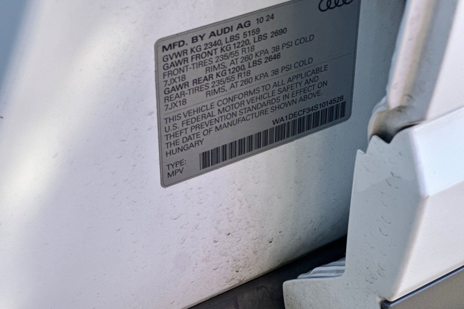 Used 2025 Audi Q3 2.0T Premium image 33