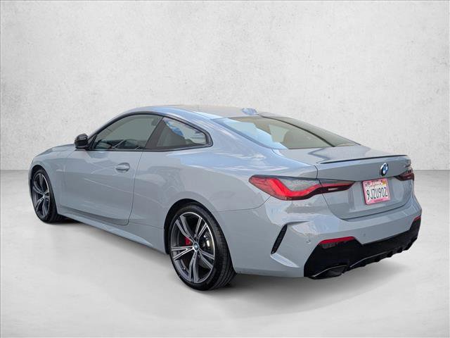 Certified 2024 BMW M440i Coupe w/ Premium Package RWD image 8