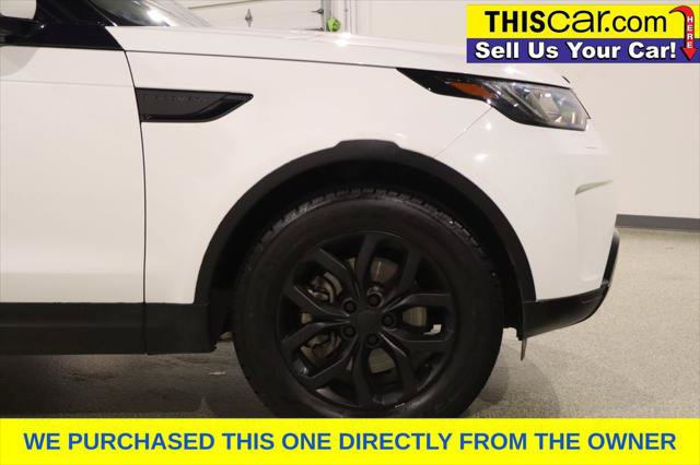 Used 2018 Land Rover Discovery SE AWD/4WD image 10