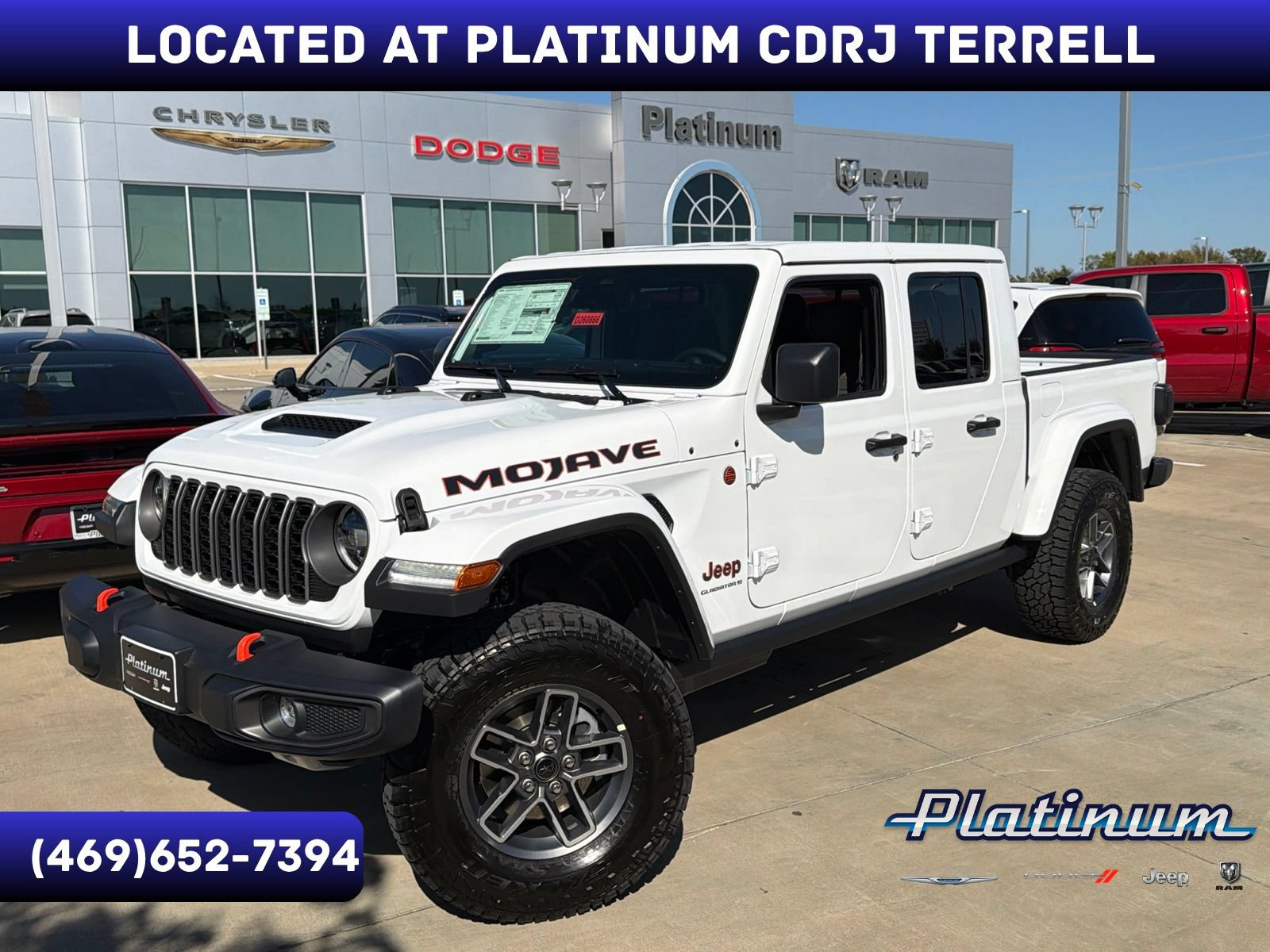 New 2026 Jeep Gladiator Mojave AWD/4WD 360° Tour