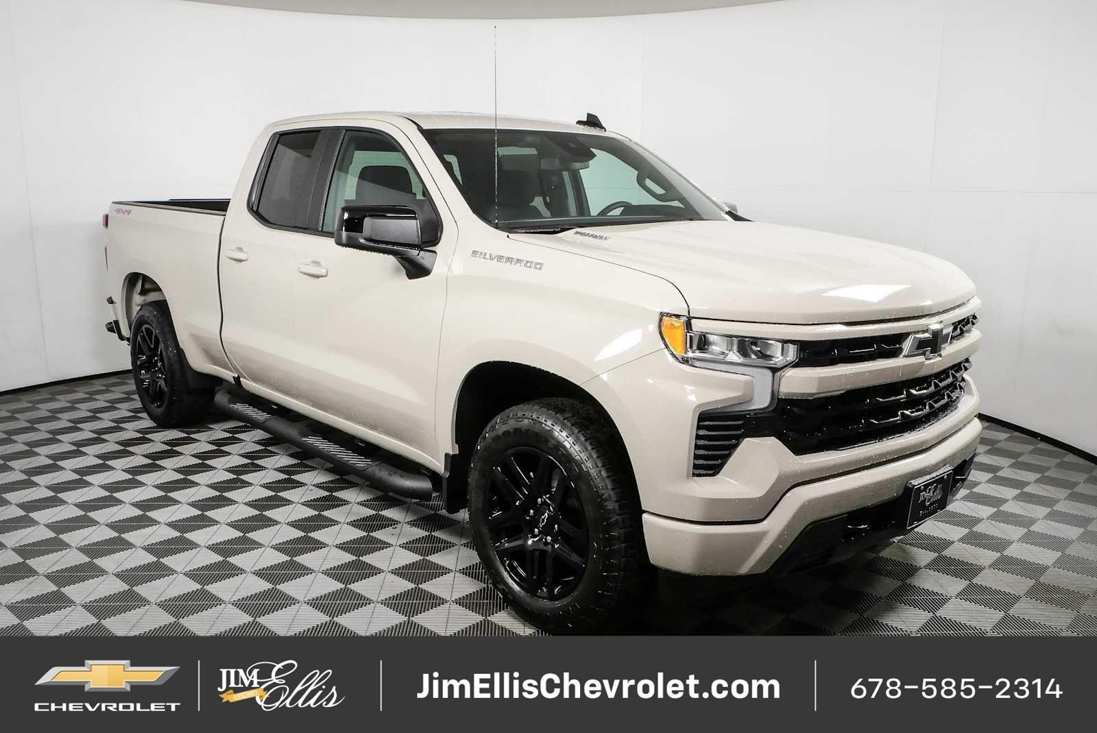 New 2026 Chevrolet Silverado 1500 RST w/ RST Select Package AWD/4WD image 1