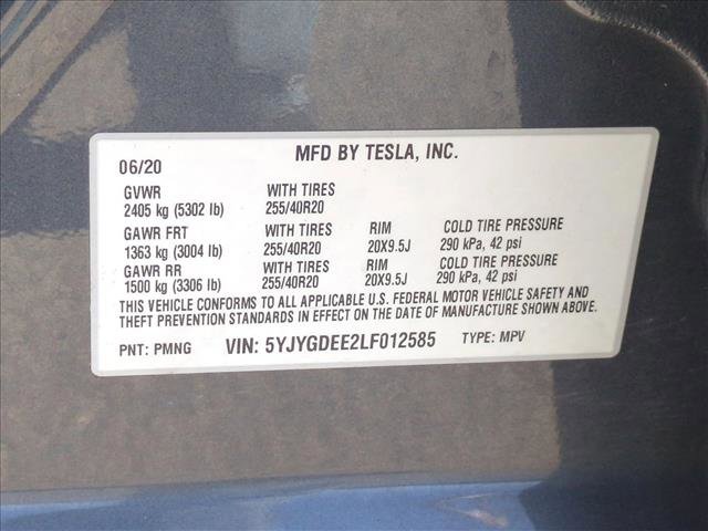 Used 2020 Tesla Model Y Long Range image 24