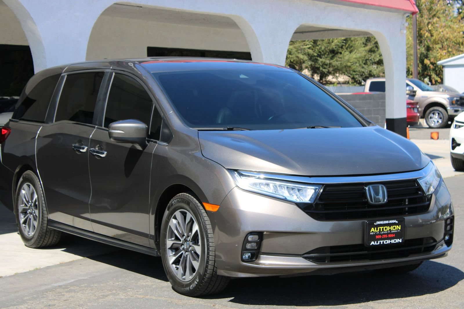 Used 2022 Honda Odyssey EX-L image 3