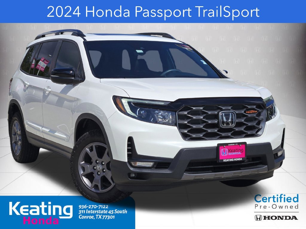 Certified 2024 Honda Passport TrailSport image 1