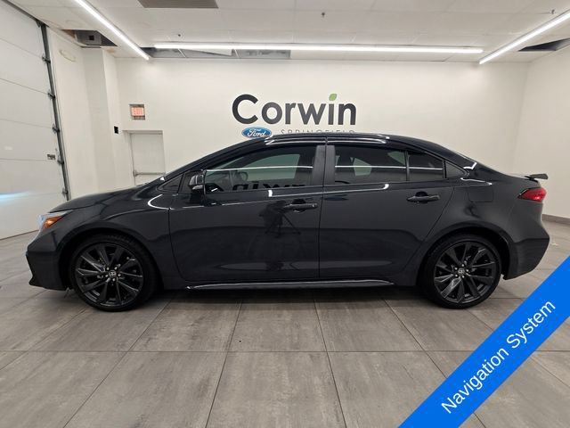 Used 2025 Toyota Corolla XSE FWD video 2
