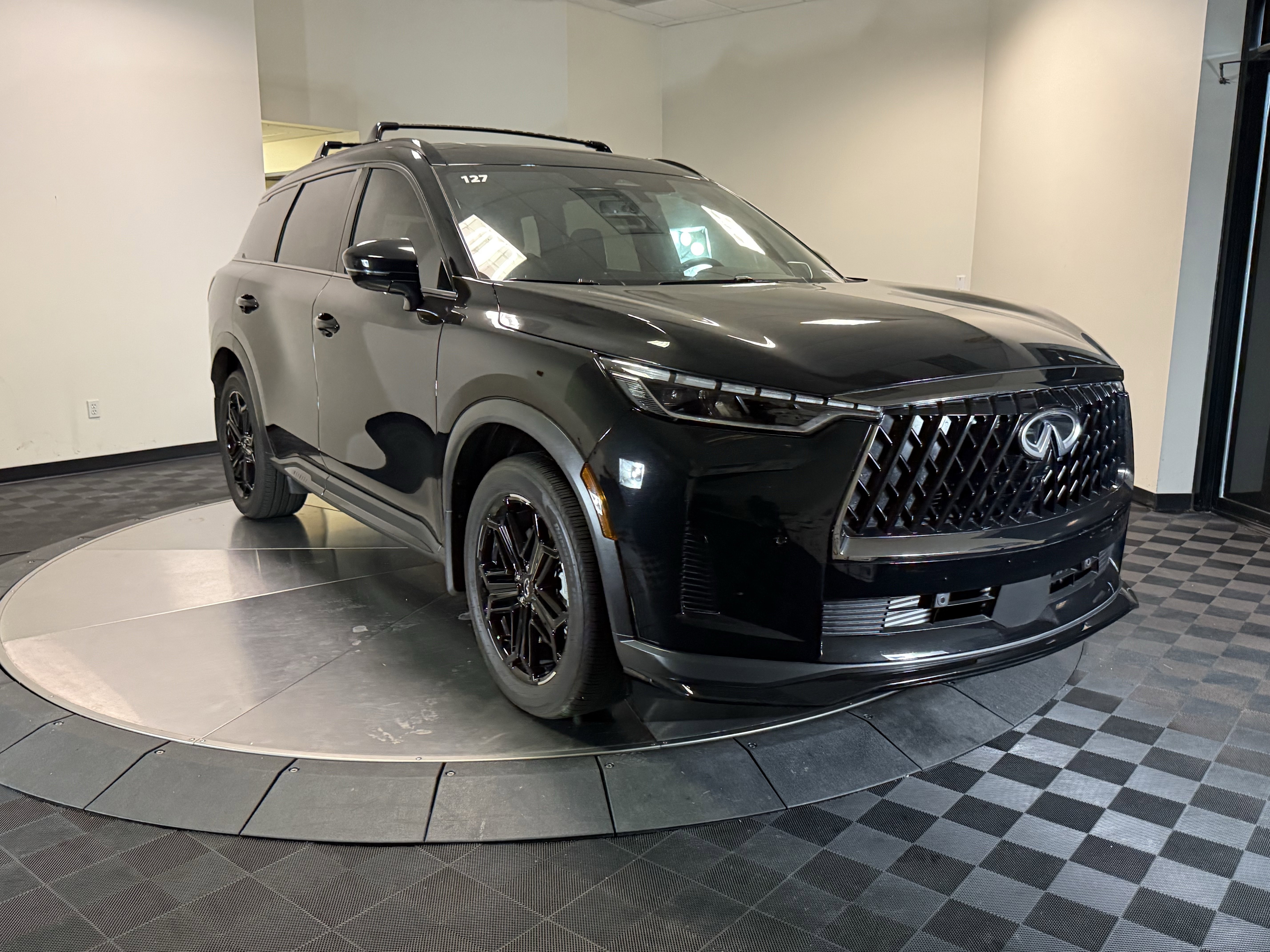 Certified 2026 INFINITI QX60 Sport w/ Dark Cargo Package AWD/4WD image 2