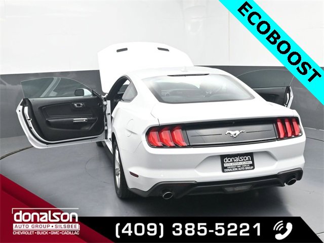 Used 2021 Ford Mustang EcoBoost image 21