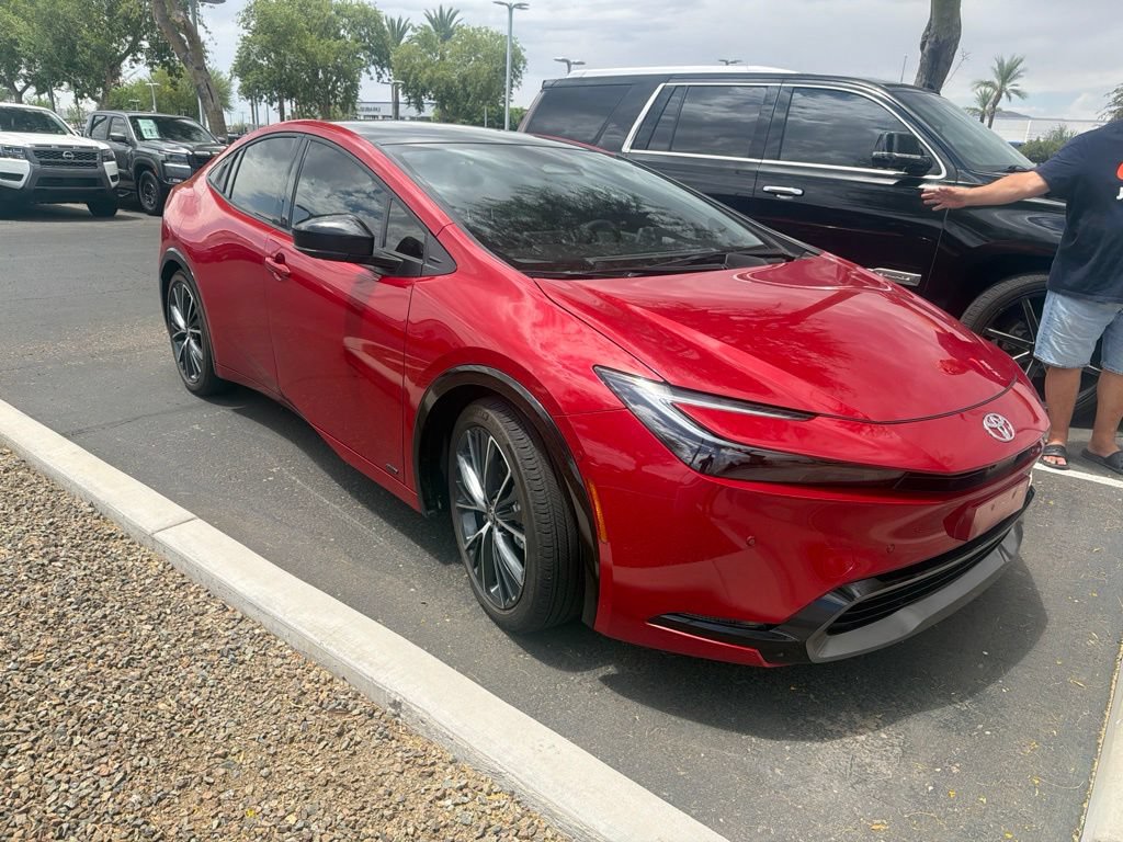 Used 2026 Toyota Prius Limited w/ Limited Premium Package AWD/4WD image 3