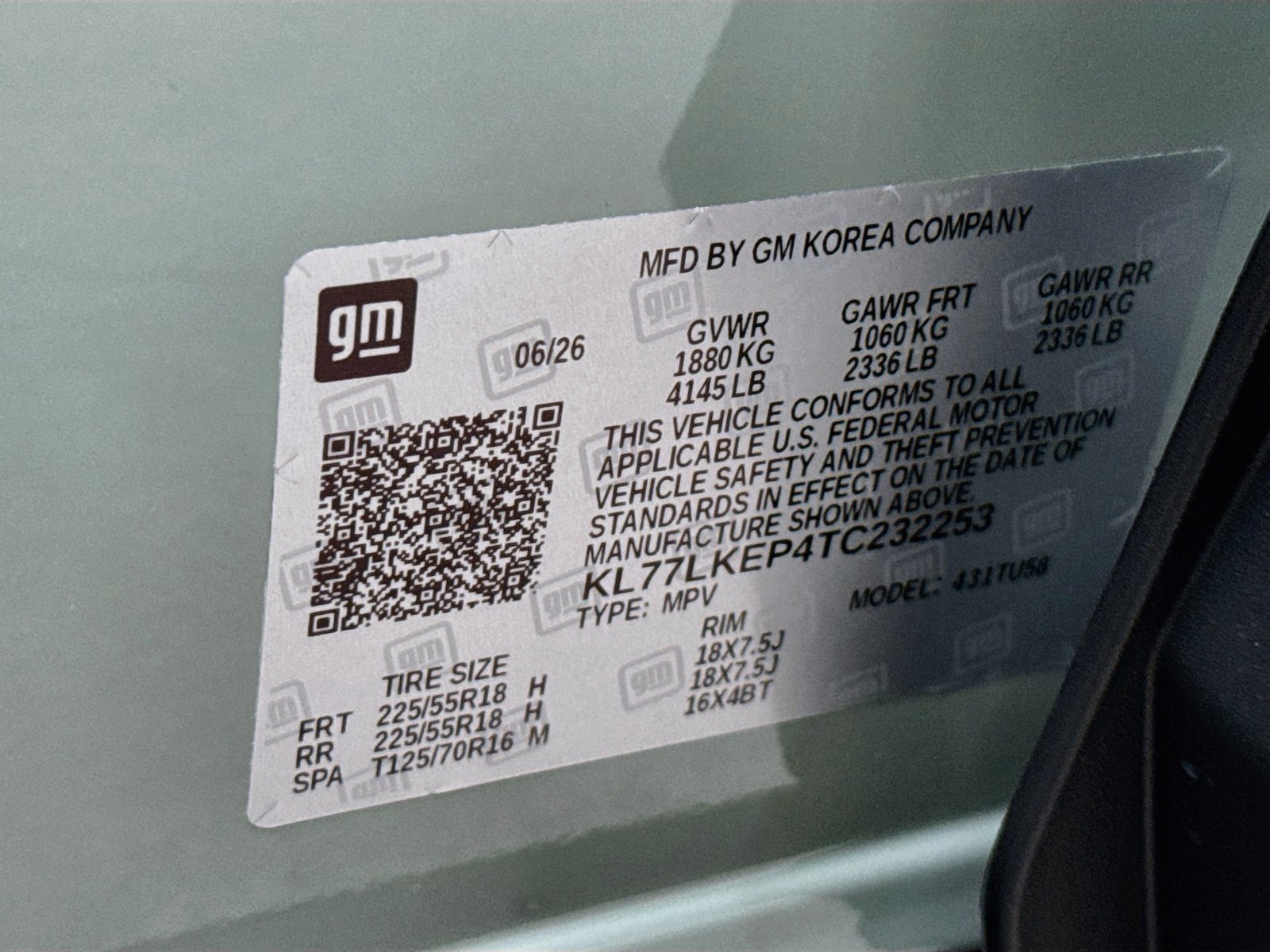 New 2026 Chevrolet Trax ACTIV w/ Sunroof Package FWD image 35