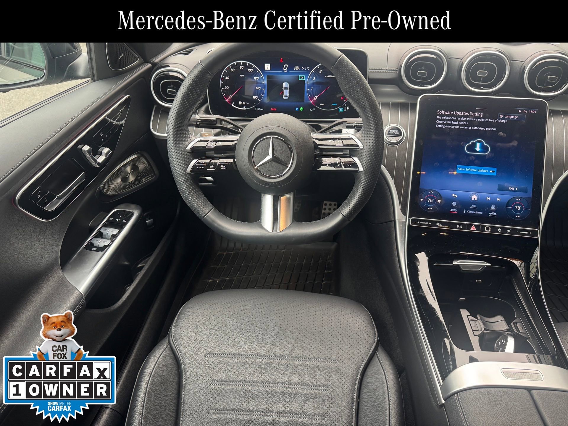 Used 2024 Mercedes-Benz C 300 4MATIC Sedan image 9