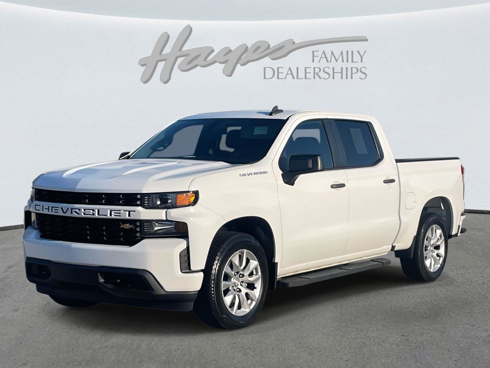 Used 2022 Chevrolet Silverado 1500 Custom