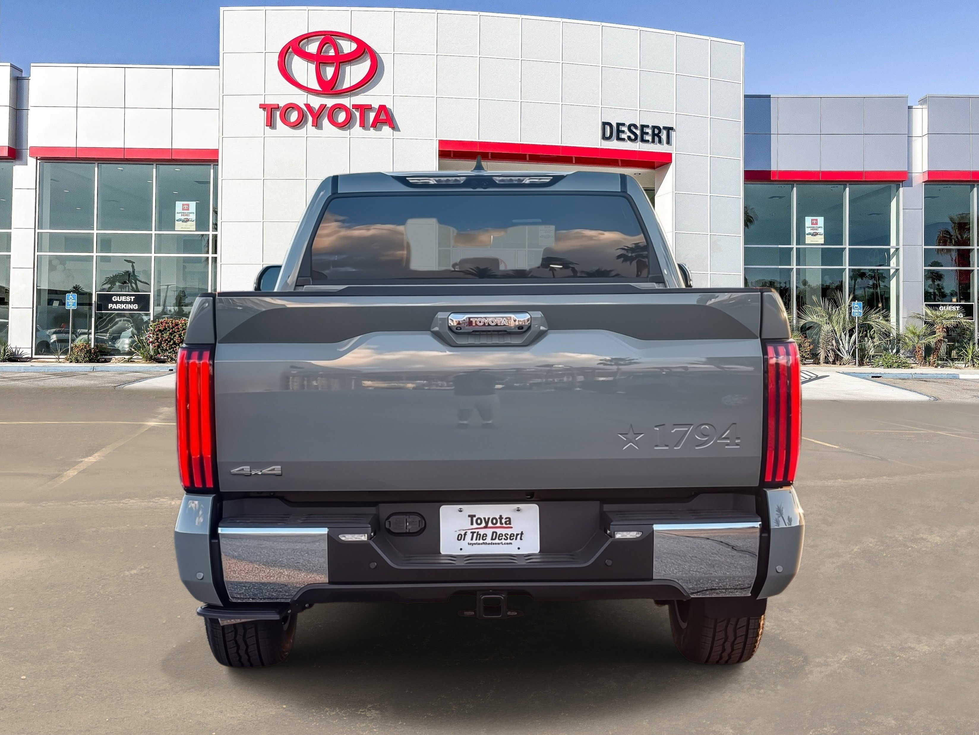 New 2026 Toyota Tundra 1794 Edition image 6