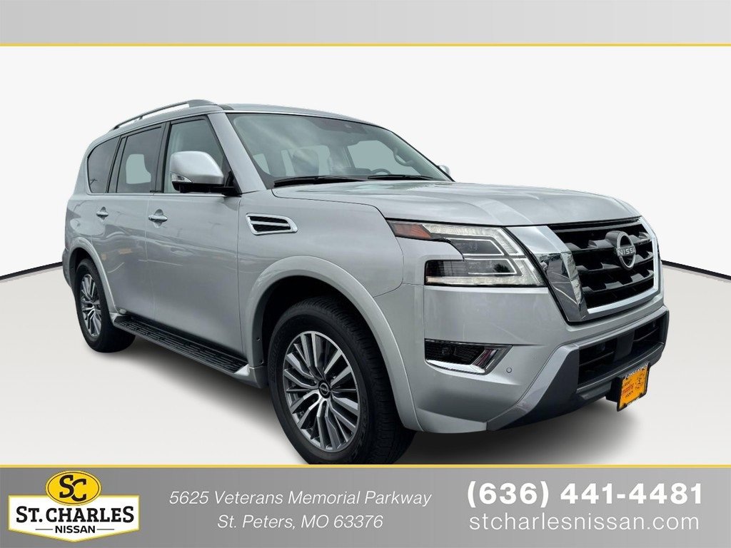 Used 2024 Nissan Armada SL w/ Captain's Chairs Package