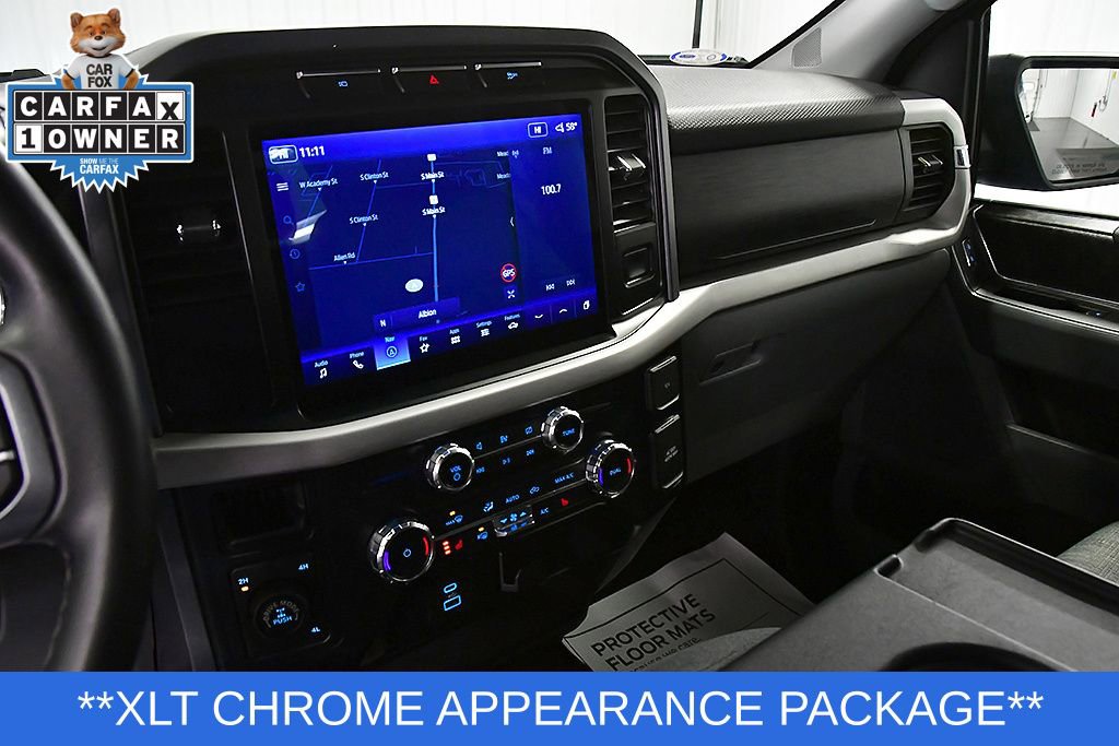 Used 2023 Ford F150 XLT w/ Equipment Group 302A High AWD/4WD image 25