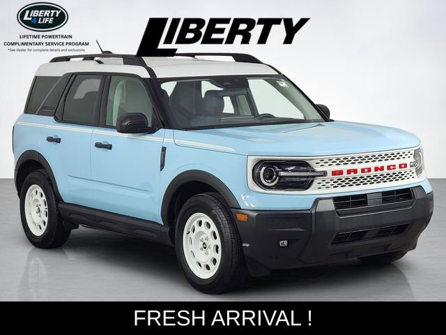 Used 2025 Ford Bronco Sport Heritage w/ Convenience Package image 1