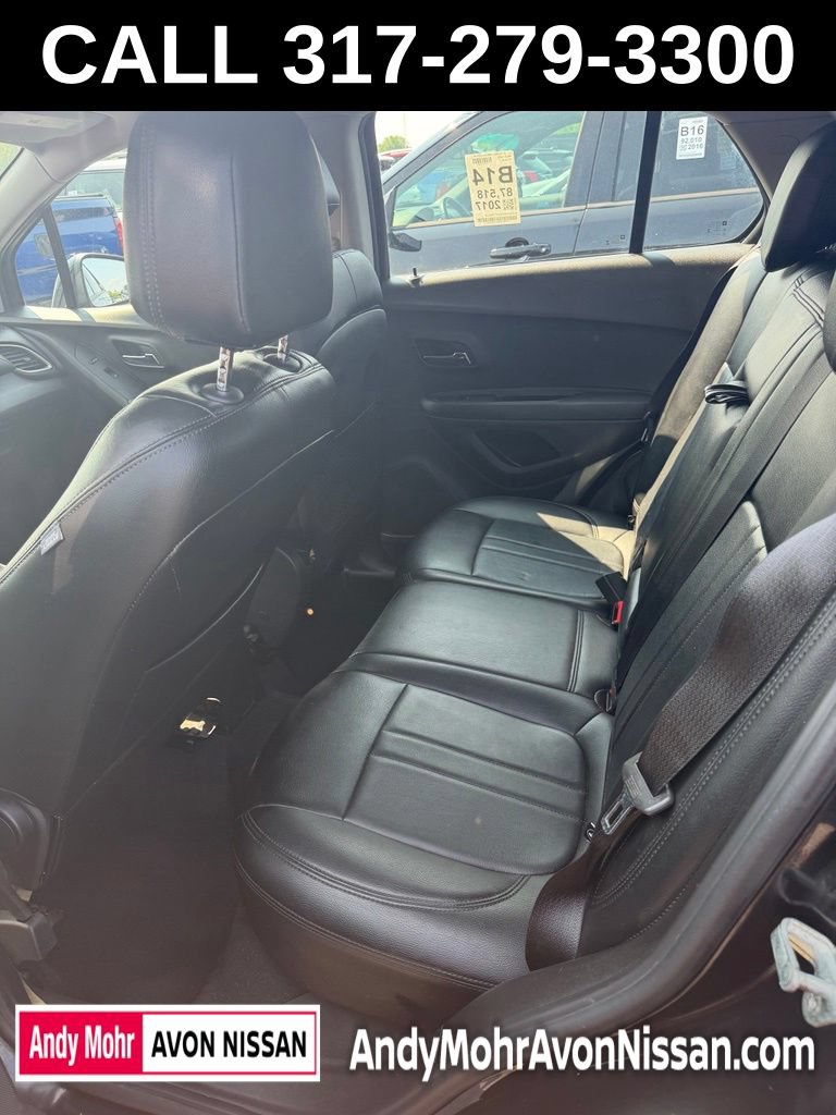 Used 2017 Chevrolet Trax LS AWD/4WD image 8