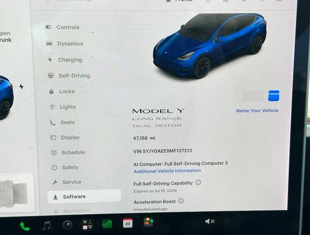 Used 2021 Tesla Model Y Long Range AWD/4WD image 18