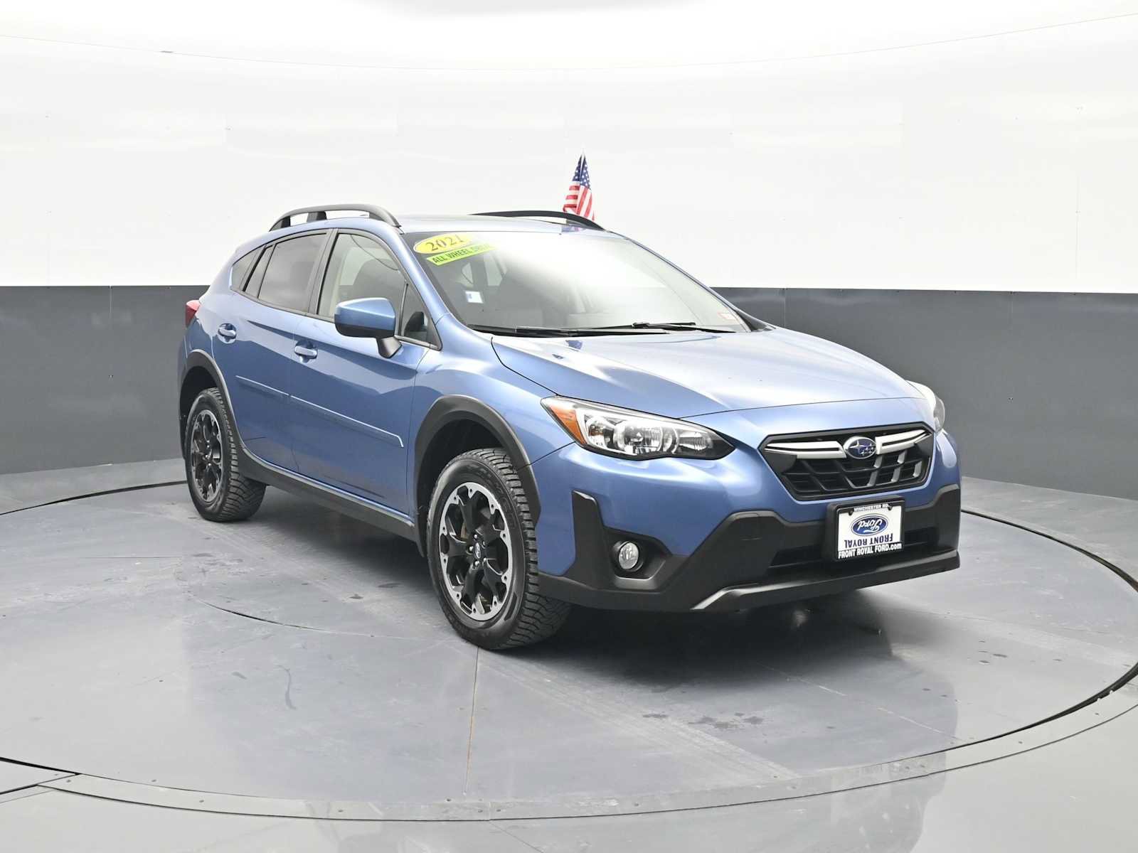 Used 2021 Subaru Crosstrek 2.0i Premium w/ Moonroof Package image 1