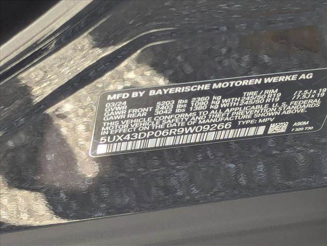 Certified 2024 BMW X3 sDrive30i w/ Convenience Package RWD image 22