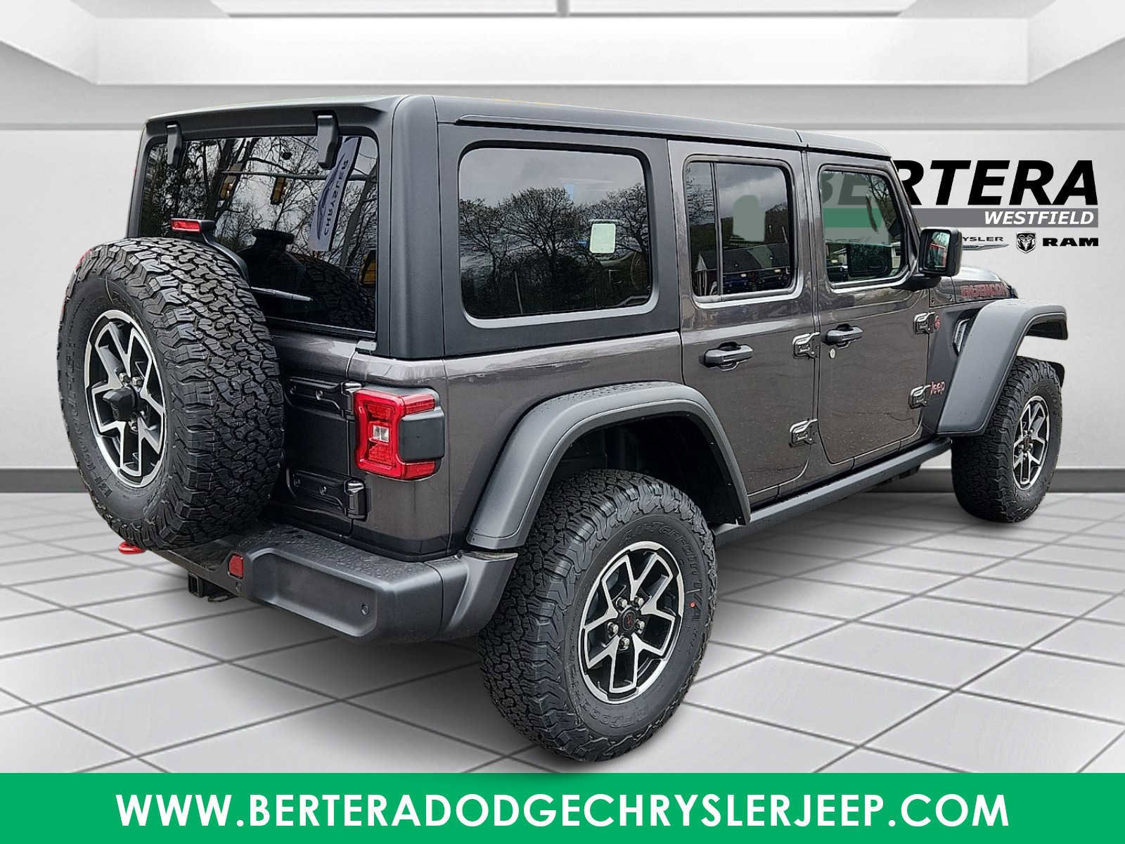 New 2026 Jeep Wrangler Unlimited Rubicon w/ Safety Group AWD/4WD image 4
