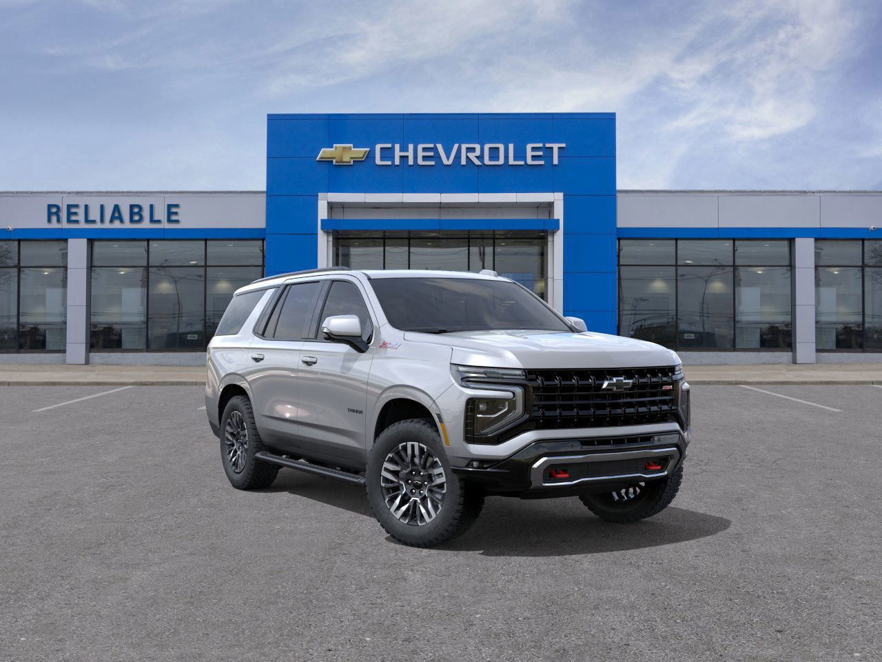 New 2026 Chevrolet Tahoe Z71 image 1